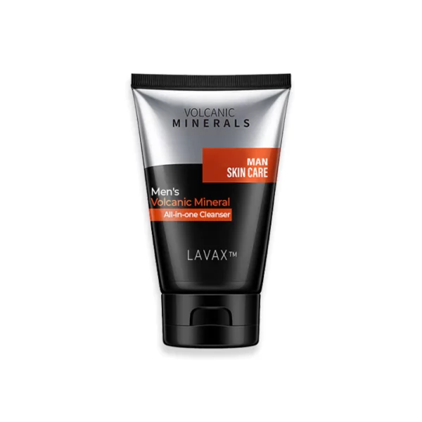 LAVAX™ Men's Volcanic Mineral All-in-one Cleanser