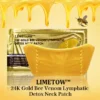 LIMETOW™ 24K Gold Bee Venom Lymphatic Detox Neck Patch