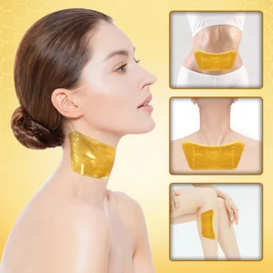 LIMETOW™ 24K Gold Bee Venom Lymphatic Detox Neck Patch