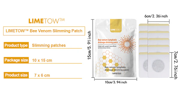 LIMETOW™ Bee Venom Slimming Patch