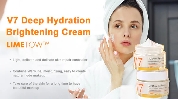 LIMETOW™ V7 Deep Hydration Brightening Cream