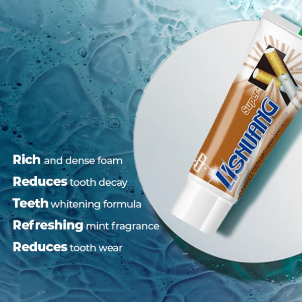 LISHUANG™ Stain Removal Toothpaste - Image 2