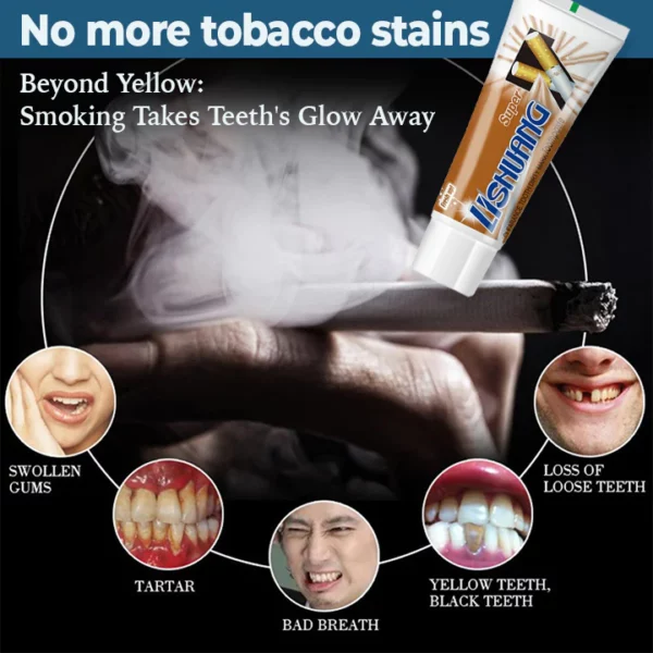 LISHUANG™ Stain Removal Toothpaste - Image 8