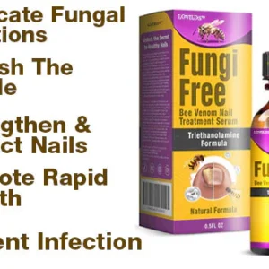 LOVILDS™ FungiFree Bee Venom Nail Treatment Serum