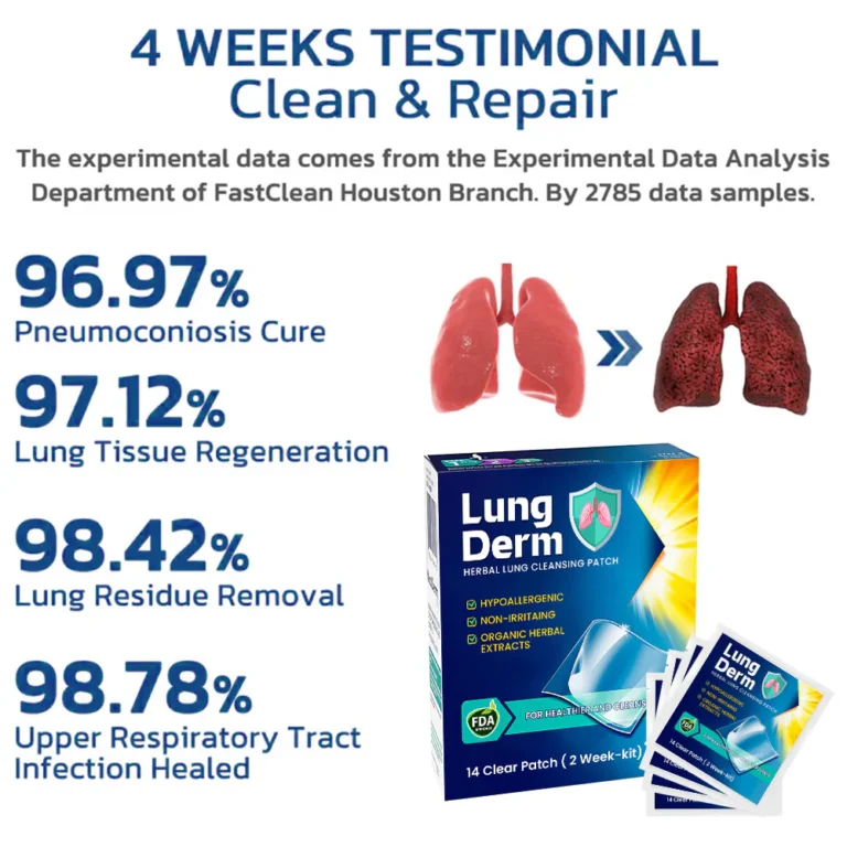 LUNGDERM™ Herbal Lung Cleansing Patch