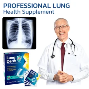 LUNGDERM™ Herbal Lung Cleansing Patch