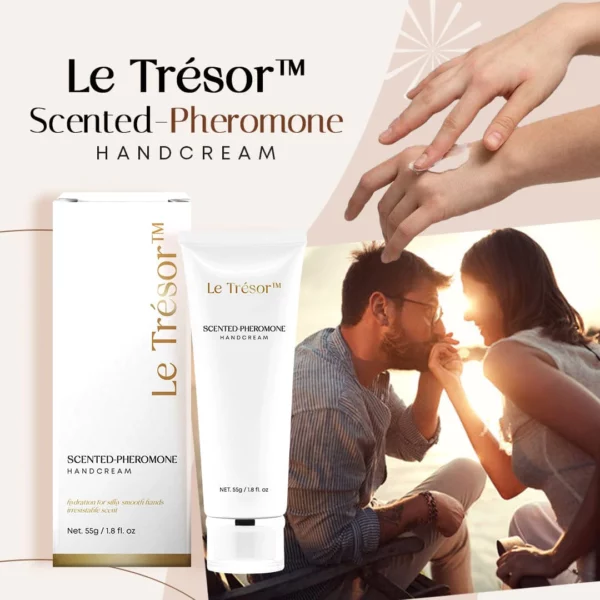 Le Trésor™ Scented-Phermone Handcream - Image 2