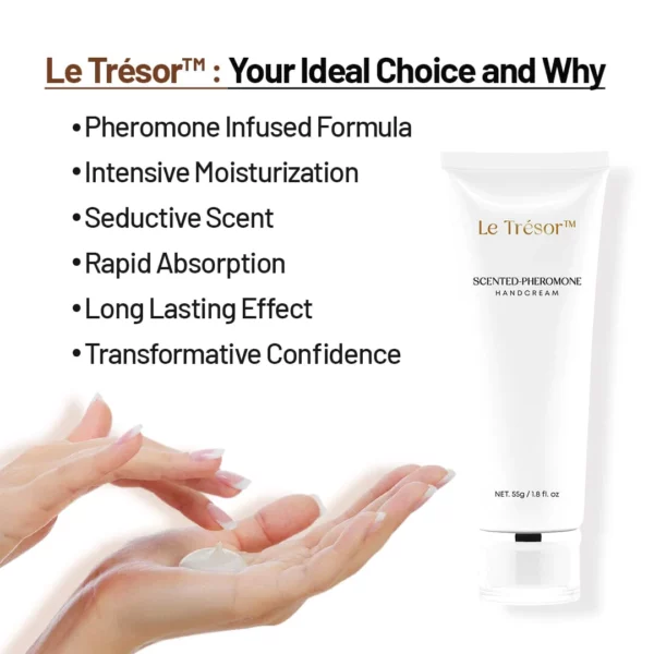 Le Trésor™ Scented-Phermone Handcream - Image 8