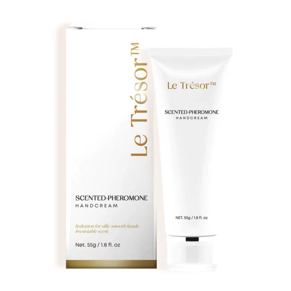 Le Trésor™ Scented-Phermone Handcream - Image 6