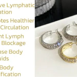 Liacsy™ Detoxify LymphFlow Huggie Earrings