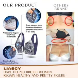 Liascy™ LymphPurify Tourma-Oxy Bra