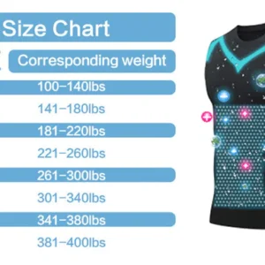 LuckySong® 2023 New Version Ionic Shaping Vest