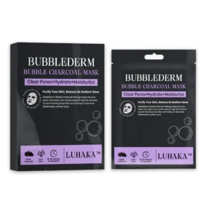 Luhaka™ BubbleDerm Bubble Charcoal Mask