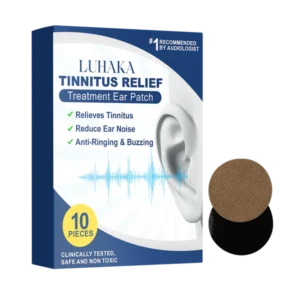 Luhaka™ Tinnitus Relief Treatment Ear Patch