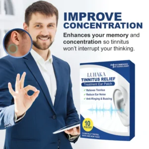 Luhaka™ Tinnitus Relief Treatment Ear Patch