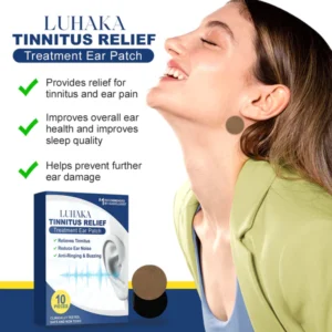 Luhaka™ Tinnitus Relief Treatment Ear Patch