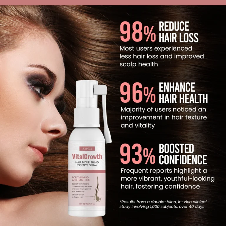 Luhaka™ VitalGrowth Hair Nourishing Essence Spray