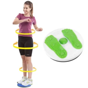 LuminSmile™Waist Twisting Message and Exercise Balance Board