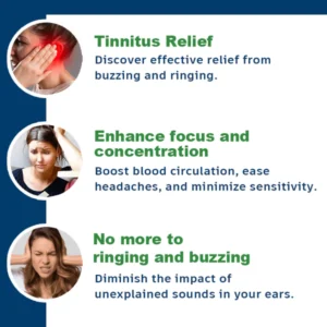 LunaLoom™ AuriCalm Tinnitus Relief Device