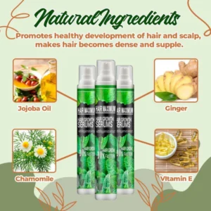 LunaLoom™ HairRebirth Herbal Spray