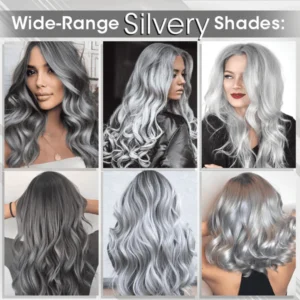 LunaLoom™ SilverLux Hair Dye