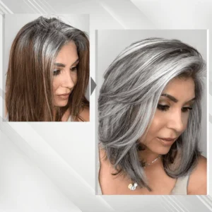 LunaLoom™ SilverLux Hair Dye