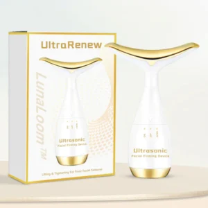 LunaLoom™ UltraRenew Ultrasonic Facelift Device