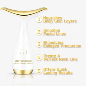 LunaLoom™ UltraRenew Ultrasonic Facelift Device