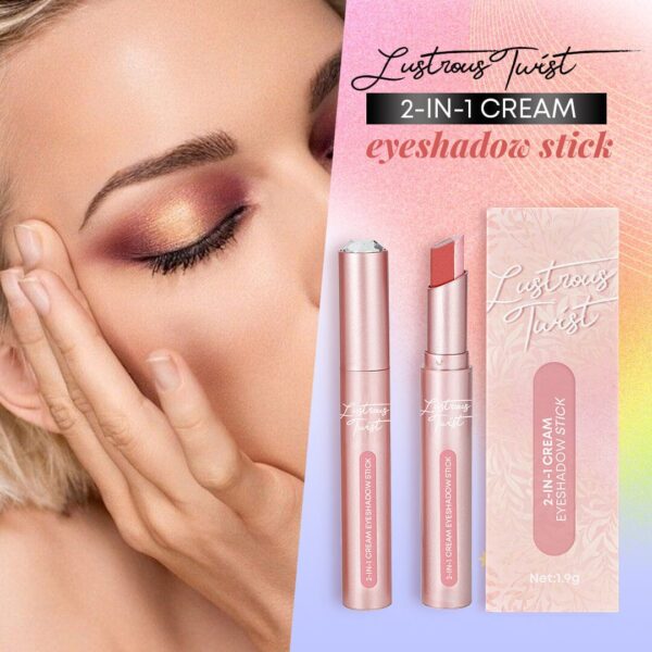 LustrousTwist 2-in-1 Cream Eyeshadow Stick - Image 3