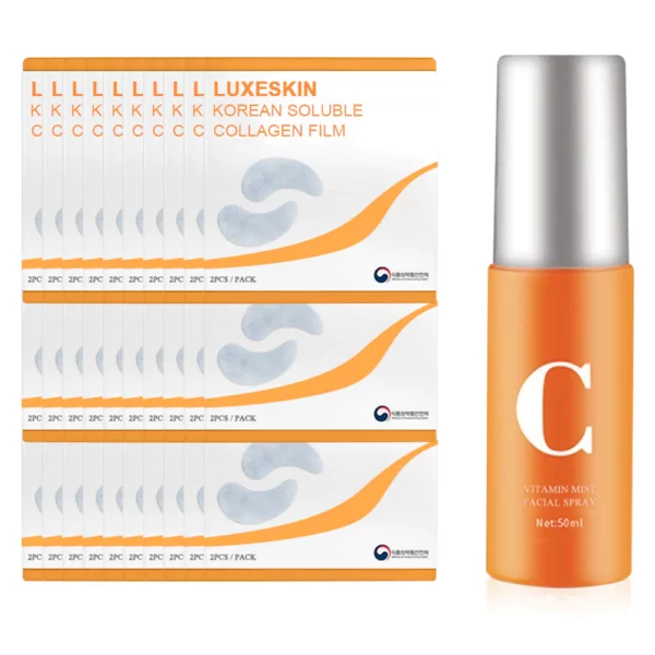 LuxeSkin™ Korean Soluble Collagen Film - Image 2