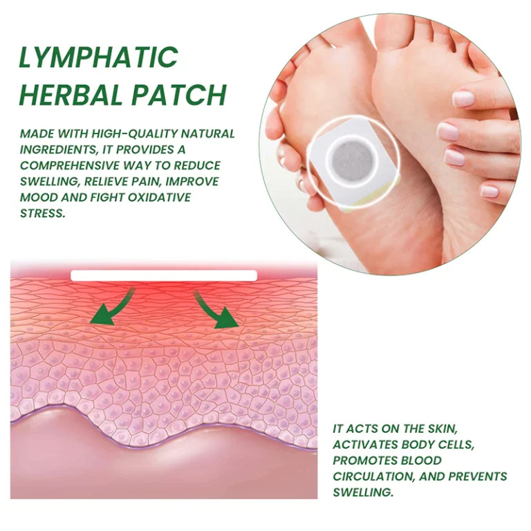 LymSlim™ Lymphatic Detoxing and Slimming Tourmaline Herbal Patch - Image 5