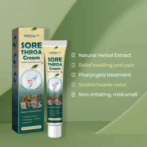 MEDix™ Sore Throat Cream