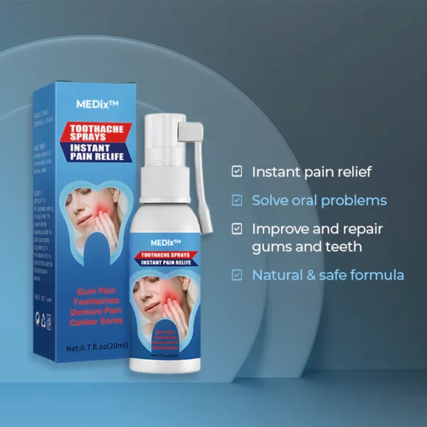 MEDix™ Toothache Therapy Spray - Image 2