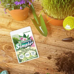 MagicBlooms Slow-Release Plant Fertilizer Spikes