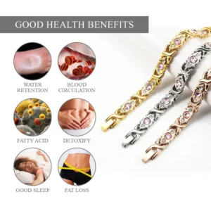 Magnetic LymphTherapy Detox Bracelet