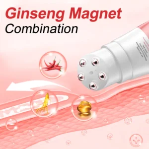 Magnetic Therapy Ginseng Warm Sculpting Roller