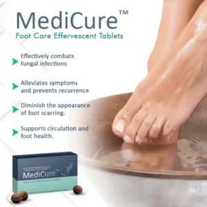 MediCure™ Foot Care Effervescent Tablets