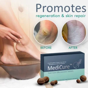 MediCure™ Foot Care Effervescent Tablets