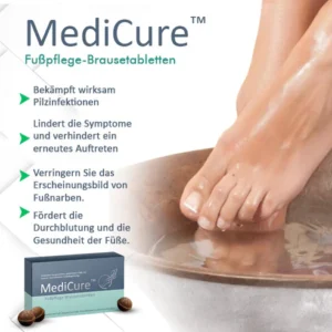 MediCure™ Fußpflege-Brausetabletten