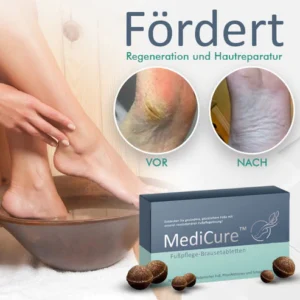 MediCure™ Fußpflege-Brausetabletten