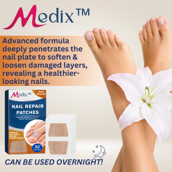 Medix™ Nagelreparatur-Pflaster - Image 2