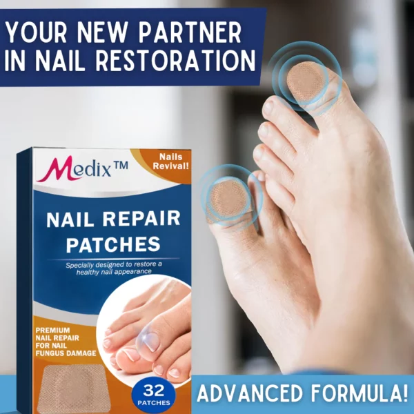 Medix™ Nagelreparatur-Pflaster - Image 3