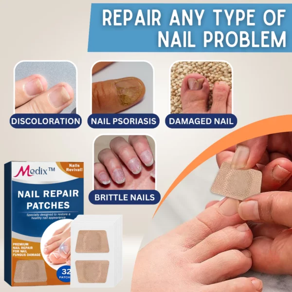 Medix™ Nagelreparatur-Pflaster - Image 4