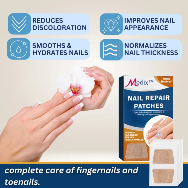 Medix™ Nagelreparatur-Pflaster - Image 6