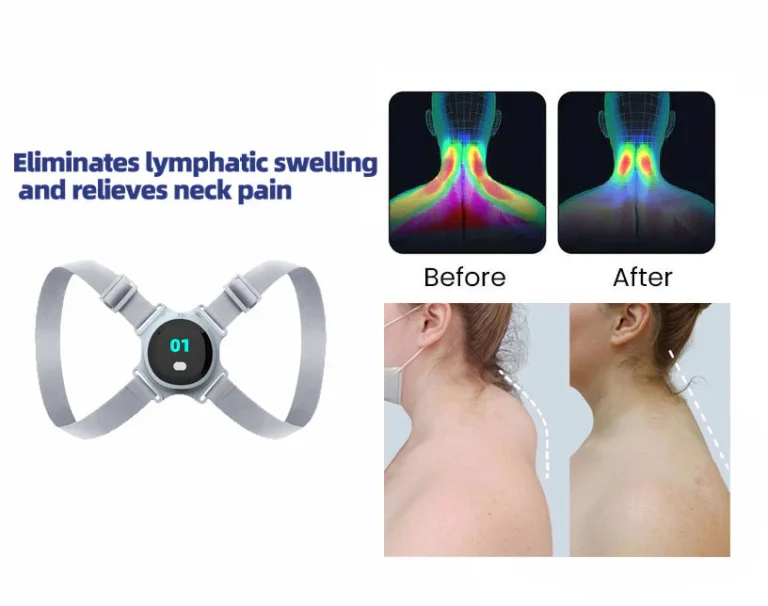 Mericle™ Ultrasonic & Far Infrared Electrode Portable Lymphatic Soothing Body Shaping Neck Device