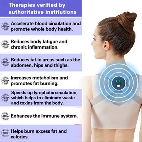 Mericle™ Ultrasonic & Far Infrared Electrode Portable Lymphatic Soothing Body Shaping Neck Device