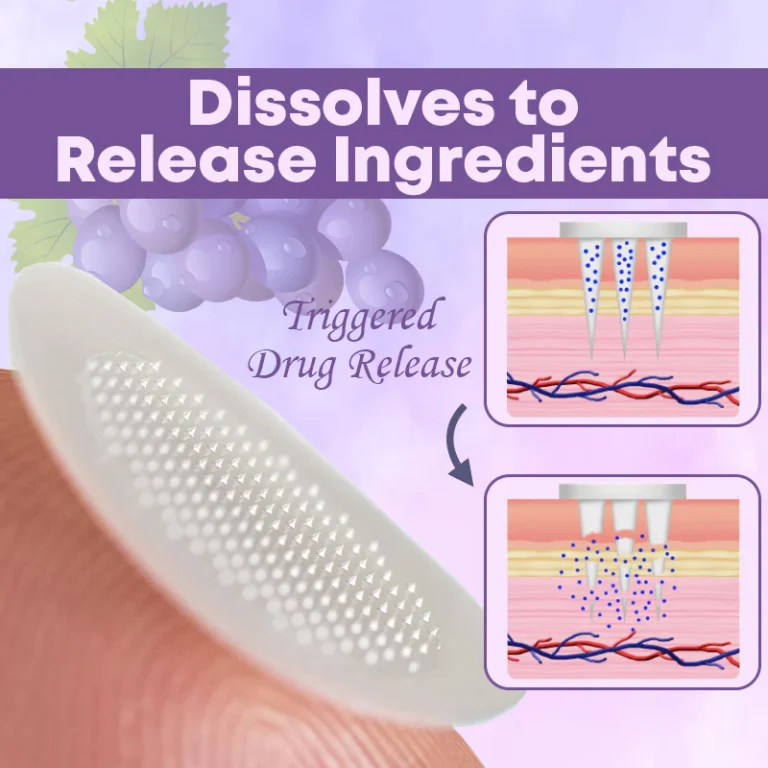 Microneedling LipidReduction Patch