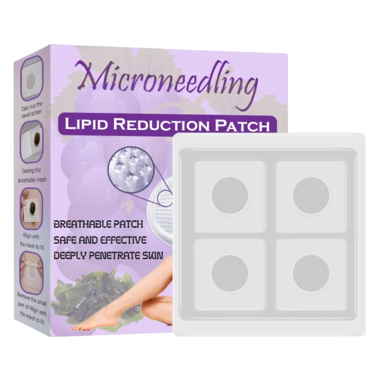 Microneedling LipidReduction Patch