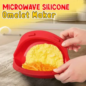 Microwave Silicone Omelet Maker