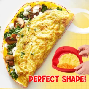 Microwave Silicone Omelet Maker